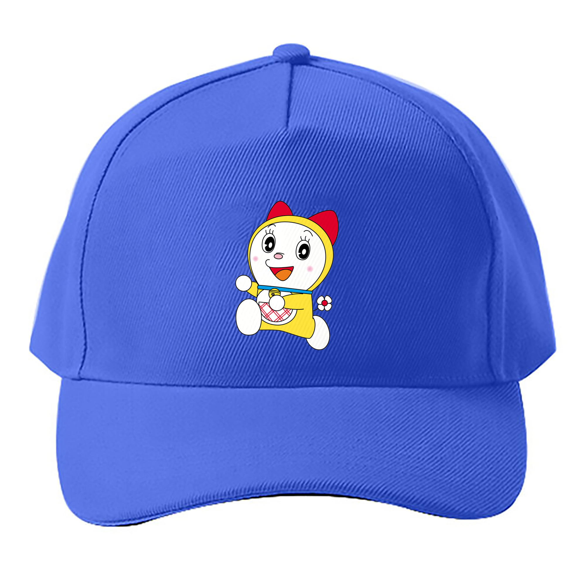 （画像用） ドラえもん ドラミ Doraemon Dorami ベースボールキャップ 綿100％ 男女兼用 帽子 スポーツ